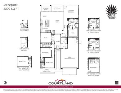 New construction Single-Family house 30424 W Nightshade Dr, Buckeye, AZ 85396 plan Mesquite - image 3