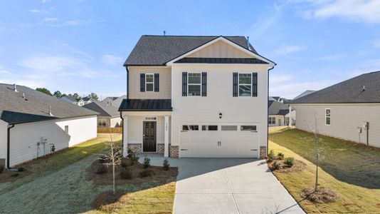 New construction Single-Family house 12029 Conrad Cir, Hampton, GA 30228 Robie- photo 0