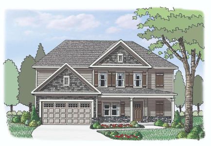 New construction Single-Family house 1093 Red Oak Blvd, Loganville, GA 30052 - photo 0