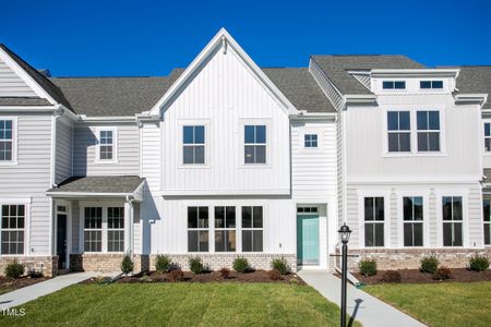 New construction Townhouse house 1430 Cooper Street, Sanford, NC 27330 Denville- photo 0