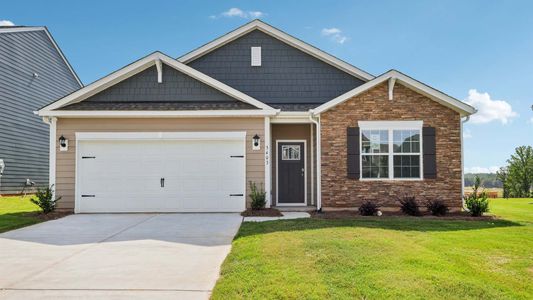 New construction Single-Family house 115 Cora View Trl, Waynesville, NC 28785 plan Cali P - image
