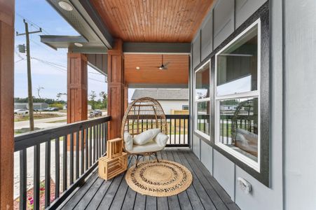 New construction Single-Family house 1133 Long Leaf Pine St, Huffman, TX 77336 - image