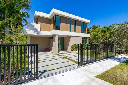 New construction Single-Family house 3457 Oak Ave, Miami, FL 33133 - image