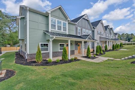 New construction Townhouse house 712 Fairgate Road, Marietta, GA 30064 - photo 0