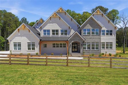 New construction Single-Family house 3903 Indian Shoals Rd Se, Bethlehem, GA 30620 - image