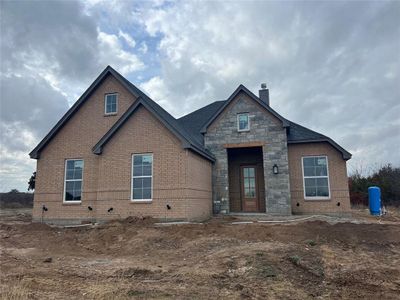 New construction Single-Family house 1024 Kessler Rd, Weatherford, TX 76087 - photo 0