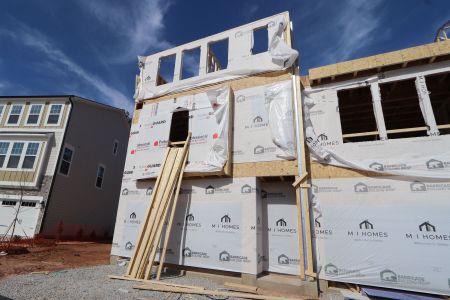 New construction Townhouse house 2201 Lambert Rd, Cary, NC 27519 Buckingham- photo 13 13