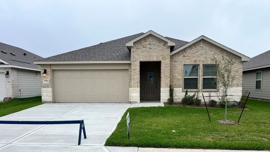 New construction Single-Family house 1502 Choctaw Rd, Sinton, TX 78387 plan Texas Cali - image