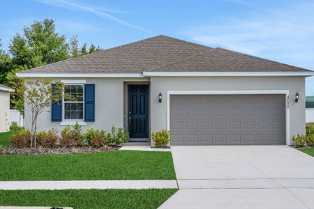 New construction Single-Family house 4098 Penelope Ave, Winter Haven, FL 33859 plan Bradley - image
