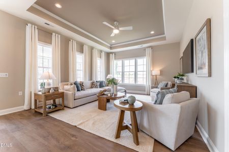New construction Single-Family house 296 Oak Meadow Ln, Angier, NC 27501 - image 12
