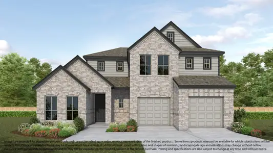 New construction Single-Family house 4606 Whisperwood Dr, Rosenberg, TX 77471 plan 660 - image