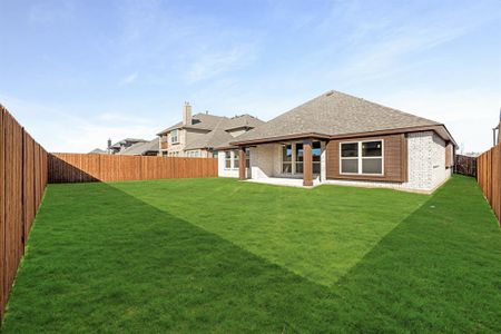 New construction Single-Family house 4405 Misty Shadows Dr, Fort Worth, TX 76036 Carolina- photo 4 4