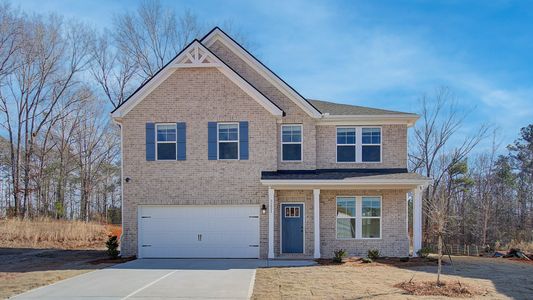 New construction Single-Family house 3126 Thicket Lane, Atlanta, GA 30349 - photo 0