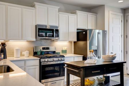 New construction Townhouse house 2012 Ezra Finn Lp, Round Rock, TX 78665 plan Pecos - image 17