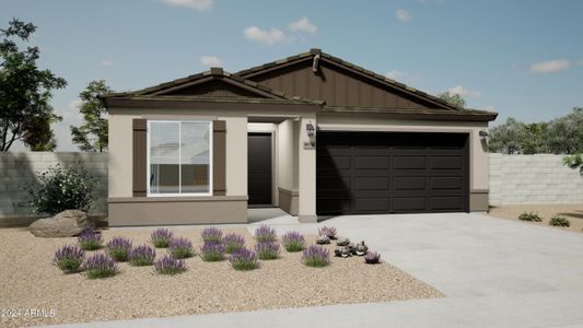 New construction Single-Family house 17975 W Cielo Grande Avenue, Surprise, AZ 85387 Sagebrush - photo 0