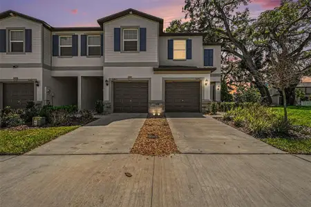 New construction Townhouse house 36456 Well Hill Wy, Zephyrhills, FL 33541 - image