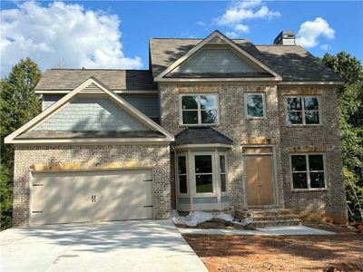 New construction Single-Family house 5536 Whispering Swan Court, Douglasville, GA 30135 - photo 0 0