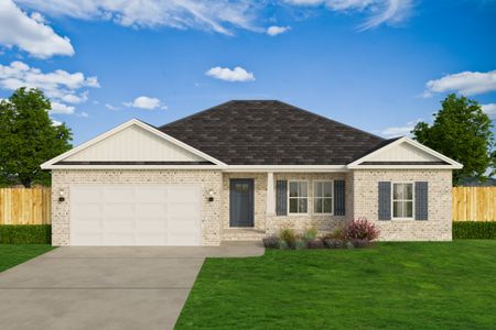 New construction Single-Family house 6116 Clover St, Crestview, FL 32539 plan Savannah - image