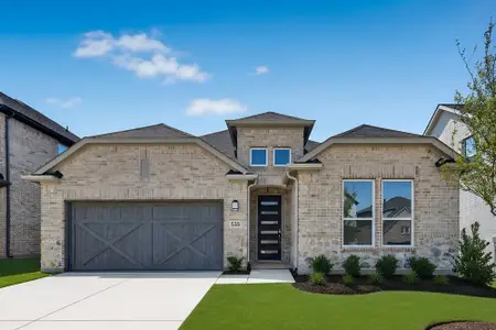 New construction Single-Family house 535 Wisteria St, Lakewood Village, TX 75068 plan Auburn - image
