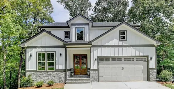 New construction Single-Family house 7650 Abbey Glen Dr, Cumming, GA 30028 null- photo 0 0