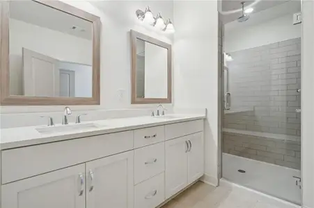 New construction Condo house 5038 Shirley Oaks Dr, Unit 281, Peachtree Corners, GA 30092 plan The Adams - image 6