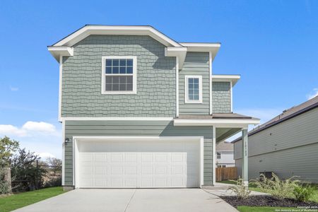 New construction Single-Family house 10302 Liberty Grv, San Antonio, TX 78224 plan The Camden - image
