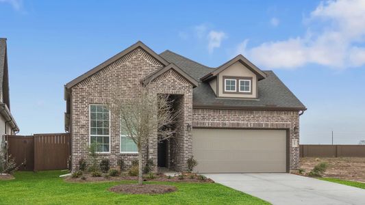 New construction Single-Family house 3636 Ave L, Santa Fe, TX 77510 plan Oakley - image