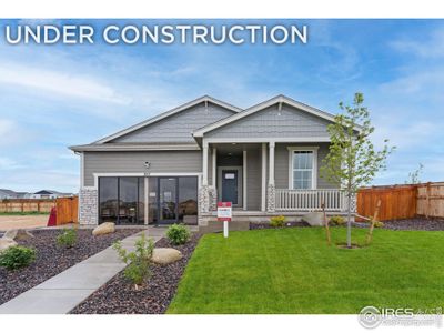 New construction Single-Family house 947 Ouzel Falls Road, Severance, CO 80550 - photo 0