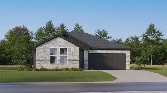 New construction Single-Family house 1107 Shady Pines Drive, Beasley, TX 77417 Walsh- photo 0