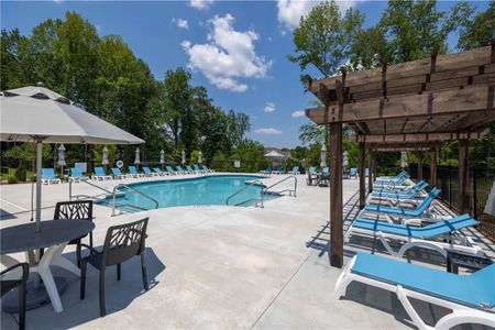 New construction Townhouse house 2320 Edgar Park Pl, Unit 95, Duluth, GA 30096 The Garrison- photo 36 36
