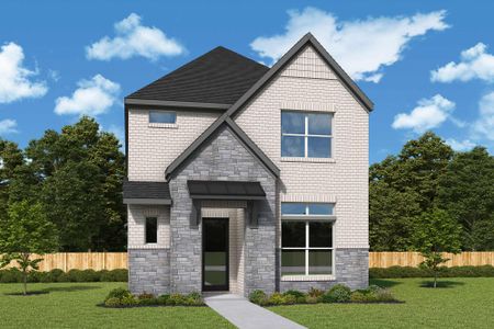 New construction Single-Family house 9920 Anise Rd, McKinney, TX 75072 plan The Auro - image
