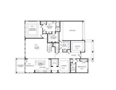 New construction Single-Family house 8742 Jade Hill Dr, Iowa Colony, TX 77583 plan Pinehurst - image 3