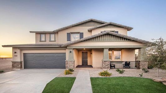 New construction Single-Family house 14321 W Artemisa Ave, Surprise, AZ 85387 null- photo 19 19