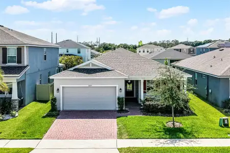 New construction Single-Family house 2223 Blue Salvia St, Clermont, FL 34711 Gateway- photo 0