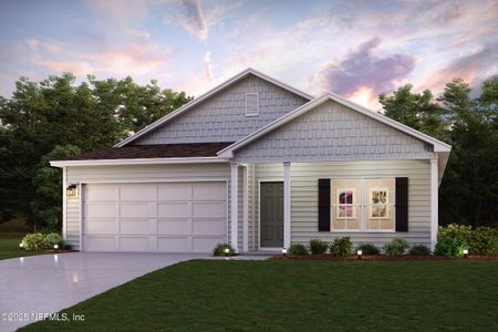 New construction Single-Family house 10388 Greystone Dr, Glen St. Mary, FL 32040 plan Cabot - image