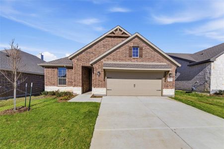 New construction Single-Family house 3513 Helena St, Gainesville, TX 76240 plan Lavon - image