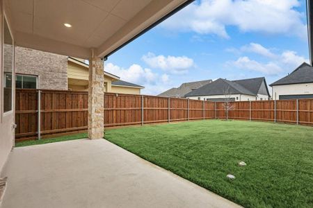 New construction Single-Family house 3703 Pilgrims Mews, Rowlett, TX 75088 null- photo 34 34