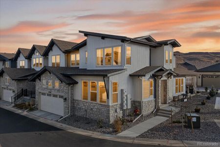 New construction Townhouse house 19798 W 57Th Pl, Golden, CO 80403 - image