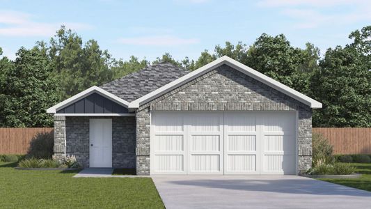 New construction Single-Family house 10623 Dogwood Sky Dr, Beasley, TX 77417 plan Emma - image