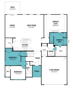 New construction Single-Family house 2533 Crimson Wy, Monroe, NC 28112 Appalachian- photo 1 1