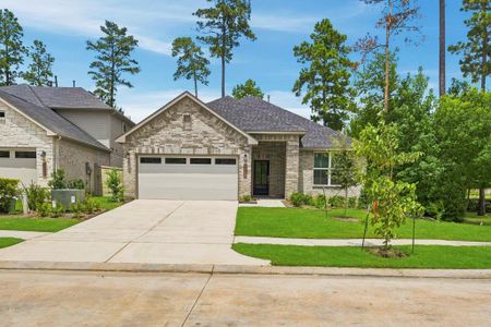 New construction Single-Family house 40219 Bay Warbler Ct, Magnolia, TX 77354 plan Weatherby - image