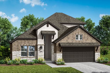 New construction Single-Family house 228 Faulkner St, Liberty Hill, TX 78642 Fairfield- photo 0