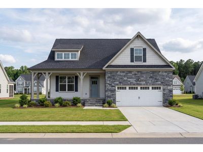 New construction Single-Family house 128 Harvester Rd, Angier, NC 27501 plan The Cypress II - image