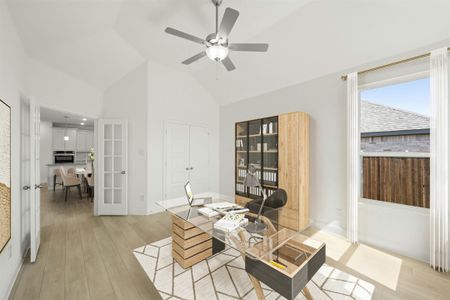 New construction Single-Family house 732 Brozgold Ave, Midlothian, TX 76065 Seville Single Story- photo 9 9