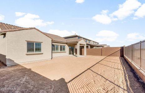 New construction Single-Family house 17869 W Getty Dr, Goodyear, AZ 85338 Potenza- photo 1 1