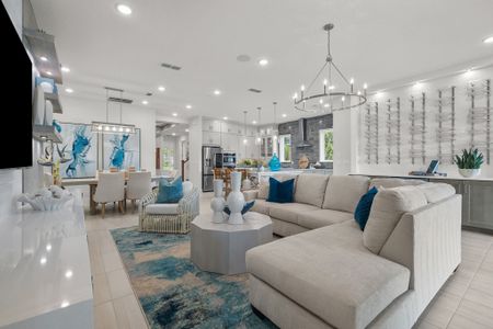 New construction Single-Family house 55 Greenhaven Pl, Ormond Beach, FL 32174 plan Lantana - image 6