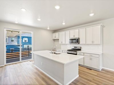 New construction Townhouse house 2310 Shoshone Pl, Broomfield, CO 80023 Belford- photo 6 6