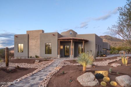 New construction Single-Family house 6038 E Agave Cir, Carefree, AZ 85377 null- photo 30 30