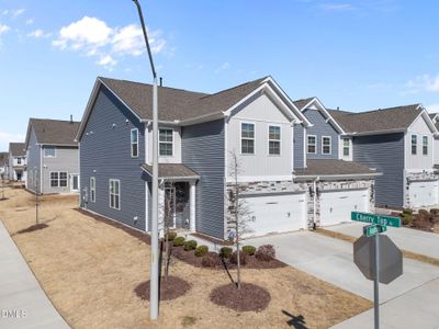 New construction Townhouse house 754 Andrade Dr, Fuquay Varina, NC 27526 - image
