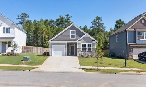 New construction Single-Family house 740 Woodvine Dr, Grovetown, GA 30813 plan 1570 Plan - image